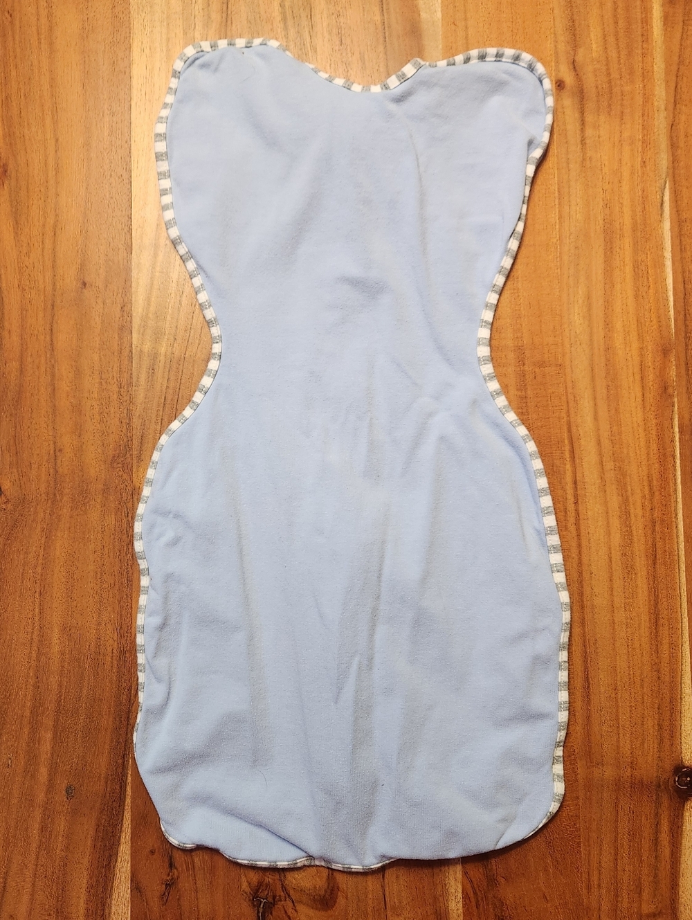 Love to dream Light BlueSwaddle Zip Sleep Sack - Size Small - Picture 2 of 3